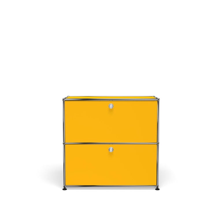 For Sale: Yellow (Golden Yellow) Usm Haller Storage C1A18 Storage System