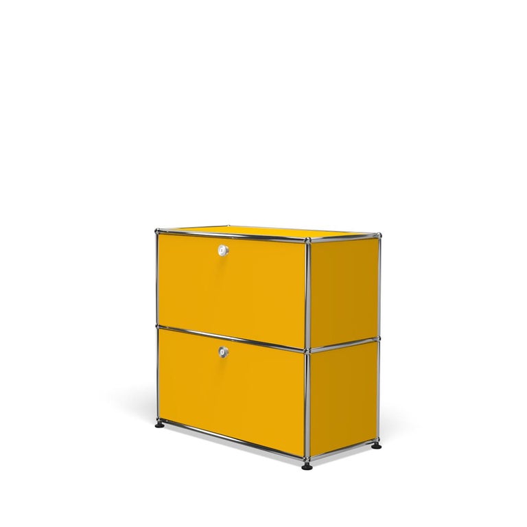 For Sale: Yellow (Golden Yellow) Usm Haller Storage C1A18 Storage System 2