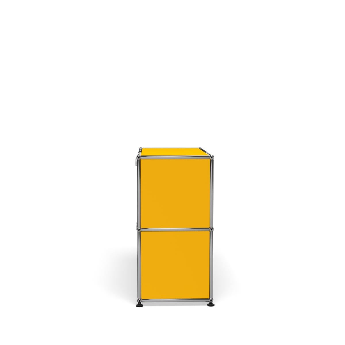 Im Angebot: Usm Haller Storage C1A18 Lagersystem, Yellow (Golden Yellow) 3