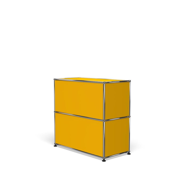 For Sale: Yellow (Golden Yellow) Usm Haller Storage C1A18 Storage System 5