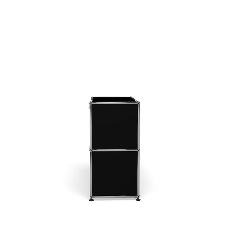 For Sale: Black (Graphite Black) Usm Haller Storage C1A18 Storage System 3