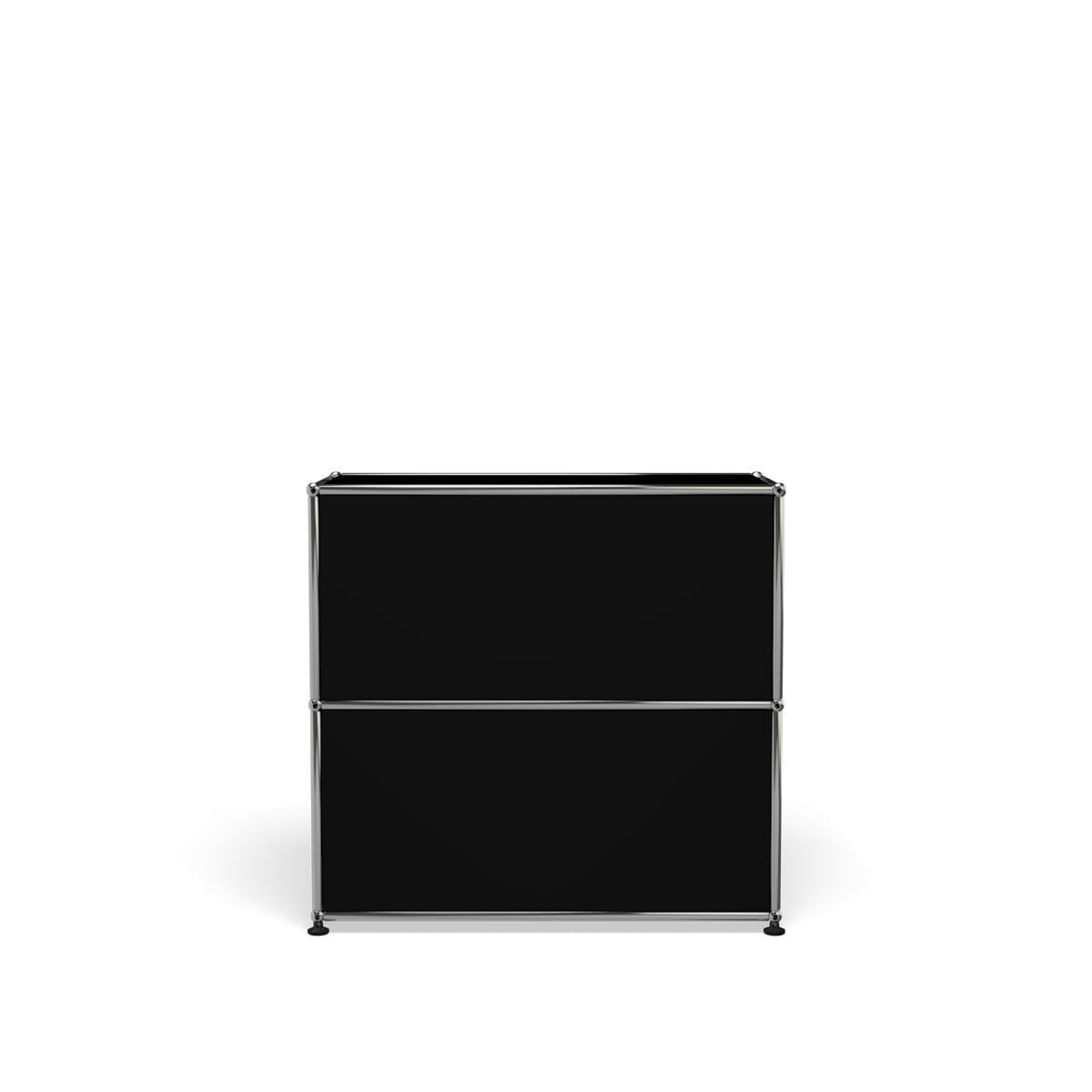 Im Angebot: Usm Haller Storage C1A18 Lagersystem, Black (Graphite Black) 4