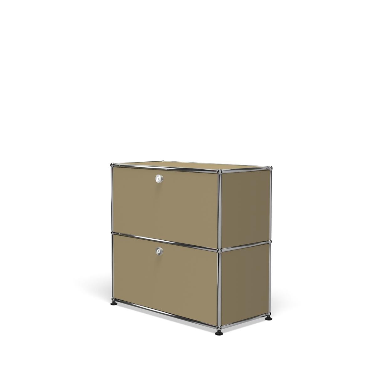 For Sale: Beige Usm Haller Storage C1A18 Storage System 2