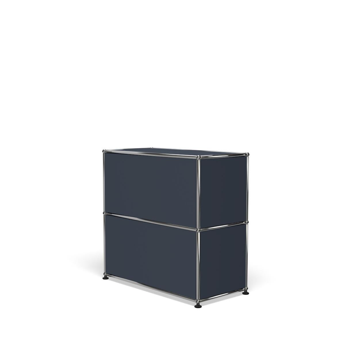 Im Angebot: Usm Haller Storage C1A18 Lagersystem, Gray (Anthracite) 5