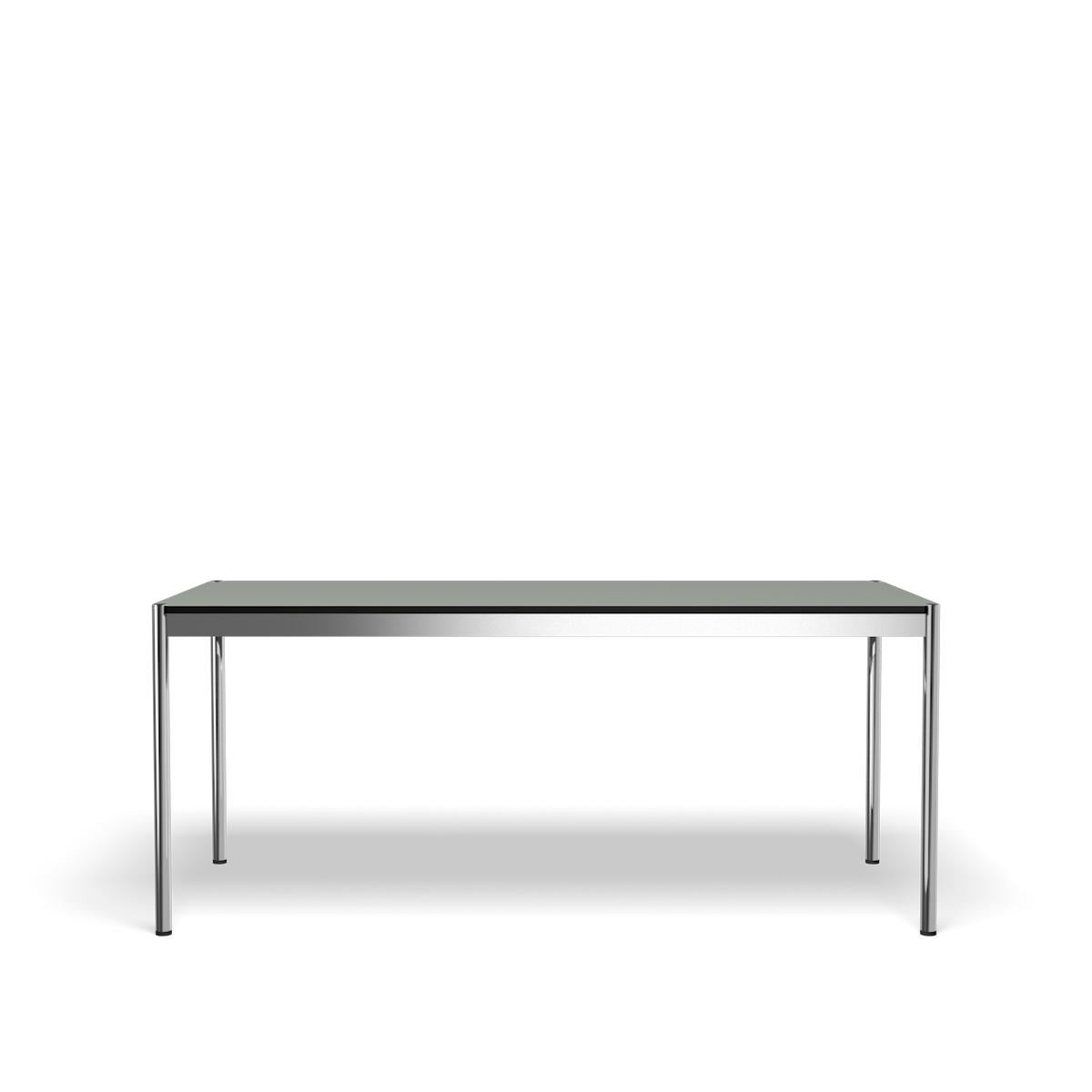 Im Angebot: USM Haller Tisch T69, Gray (Pearl Grey)