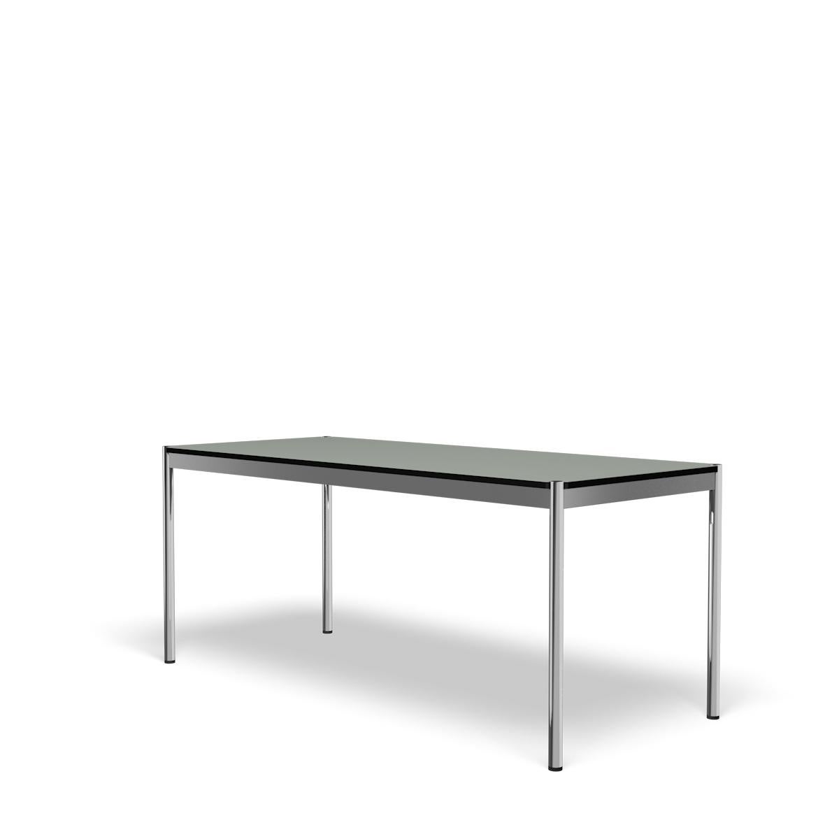 For Sale: Gray (Pearl Grey) USM Haller Table T69 2