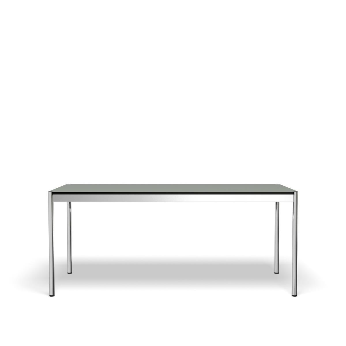 For Sale: Gray (Pearl Grey) USM Haller Table T69 4