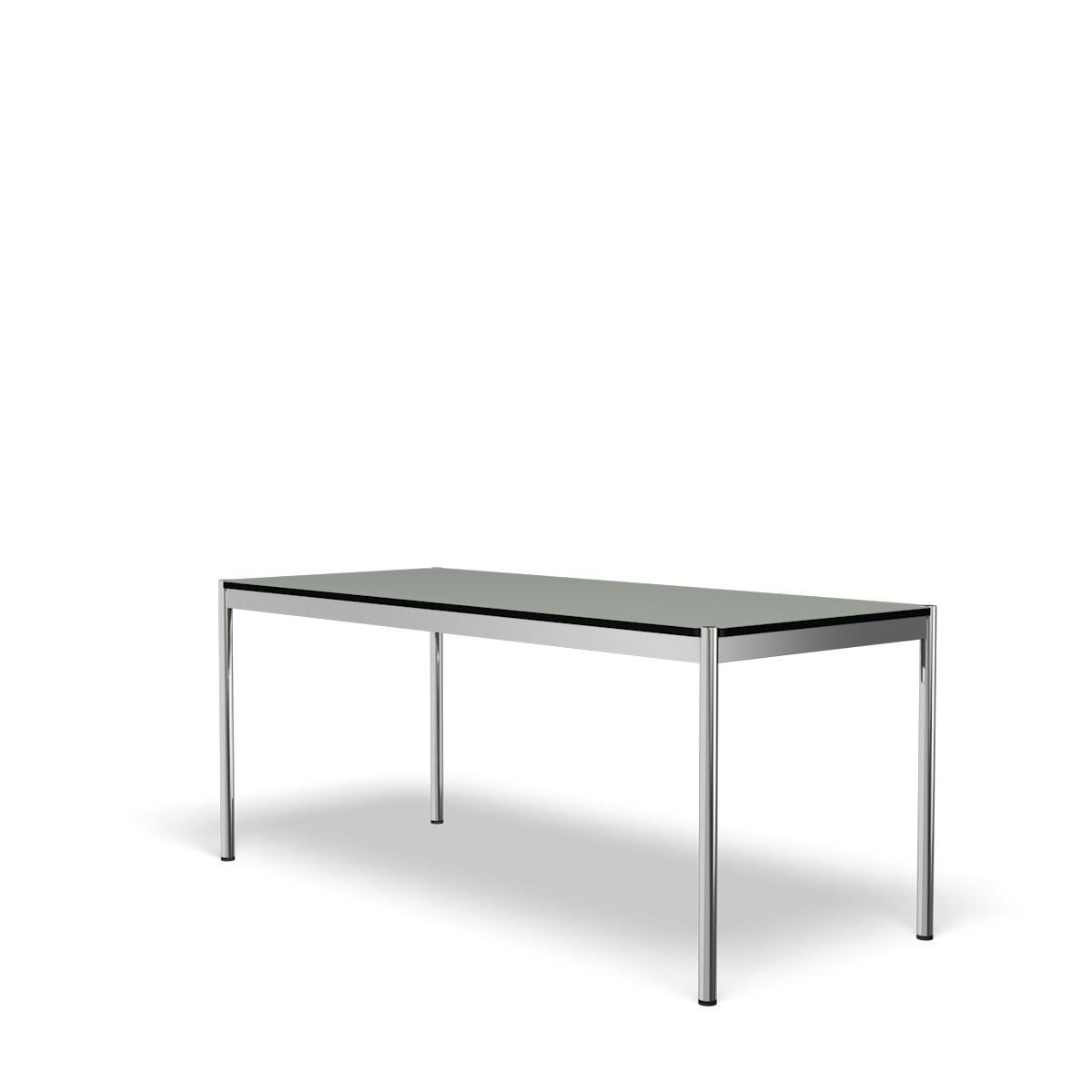 For Sale: Gray (Pearl Grey) USM Haller Table T69 5