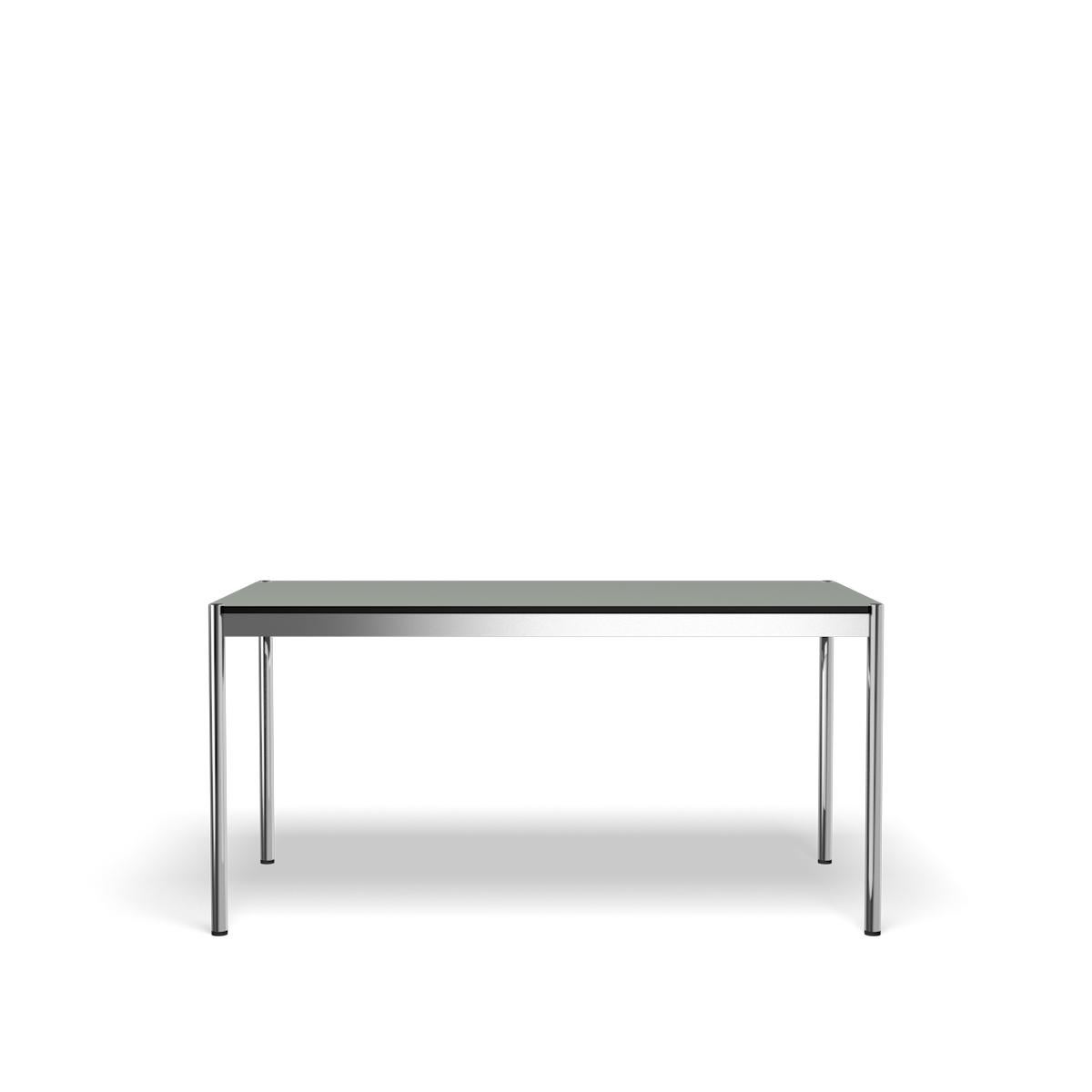 For Sale: Gray (Pearl Grey) USM Haller Table T59