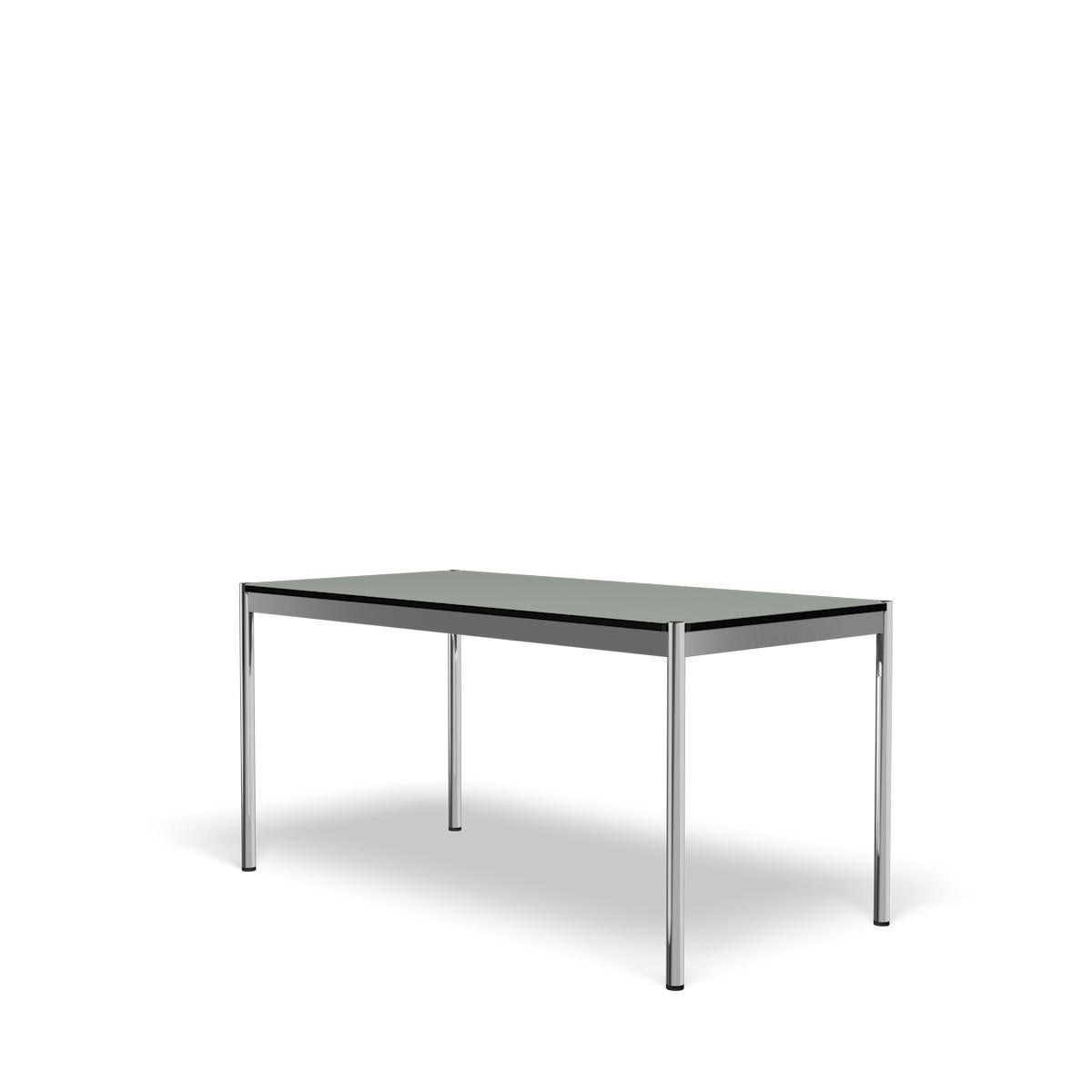For Sale: Gray (Pearl Grey) USM Haller Table T59 2
