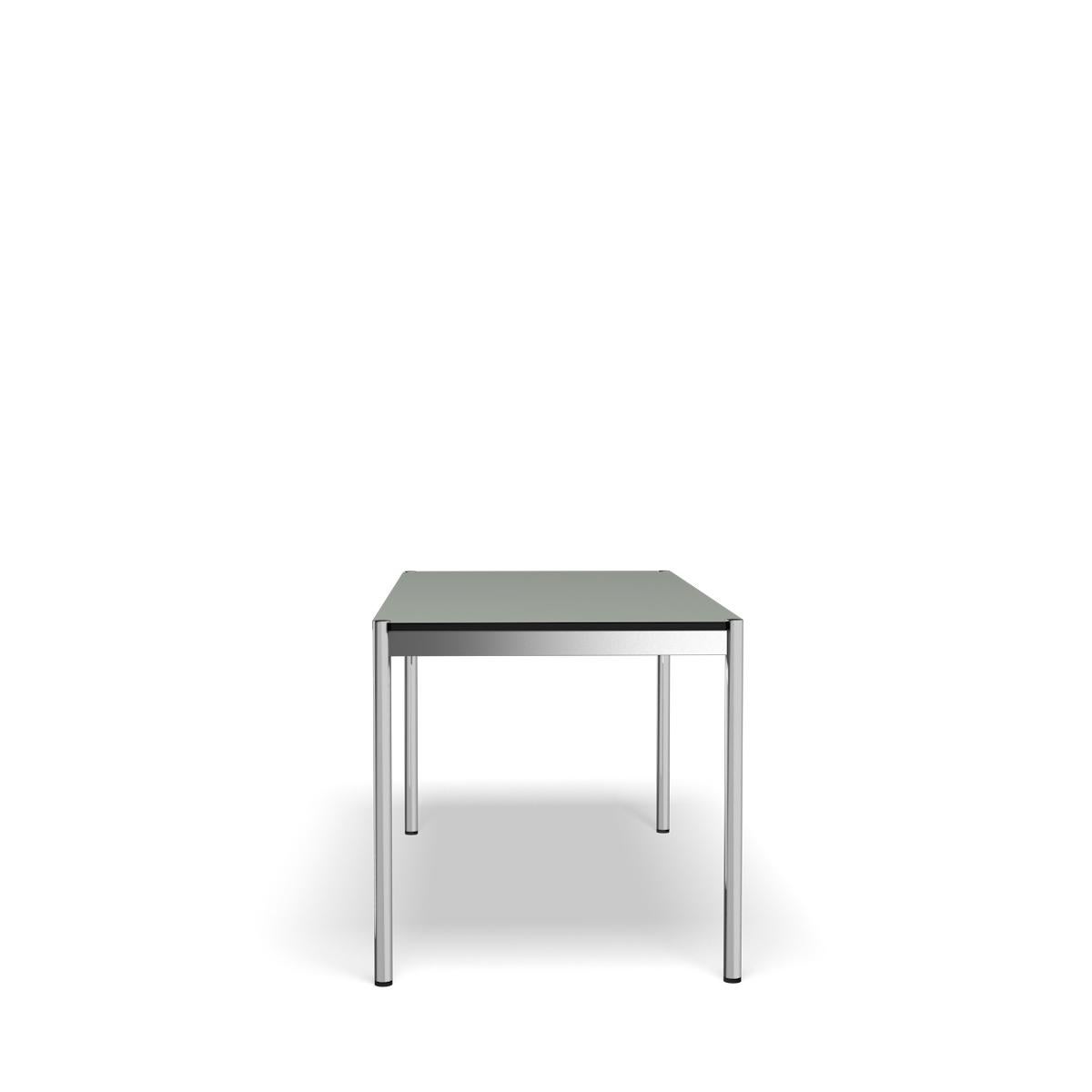 For Sale: Gray (Pearl Grey) USM Haller Table T59 3