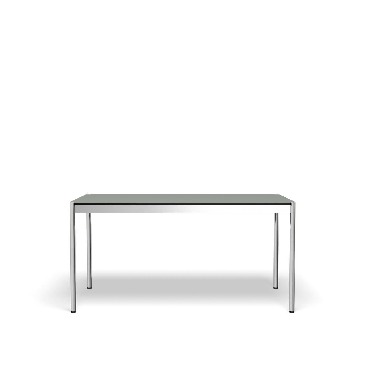 For Sale: Gray (Pearl Grey) USM Haller Table T59 4