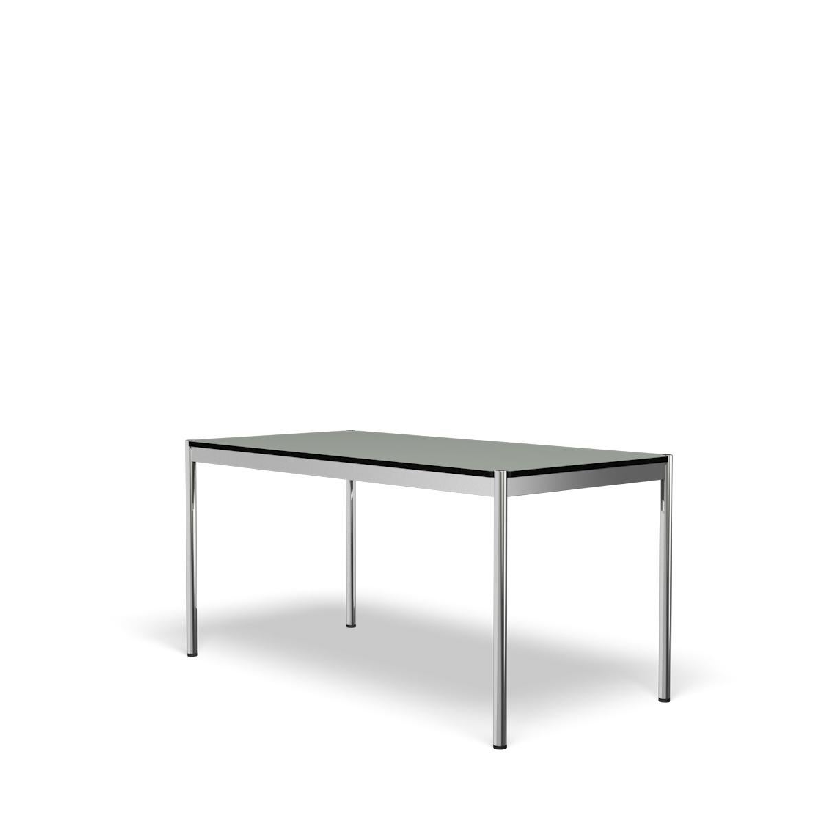 For Sale: Gray (Pearl Grey) USM Haller Table T59 5