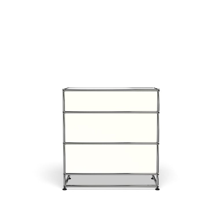 For Sale: White (Pure White) USM Haller Dresser Y 4