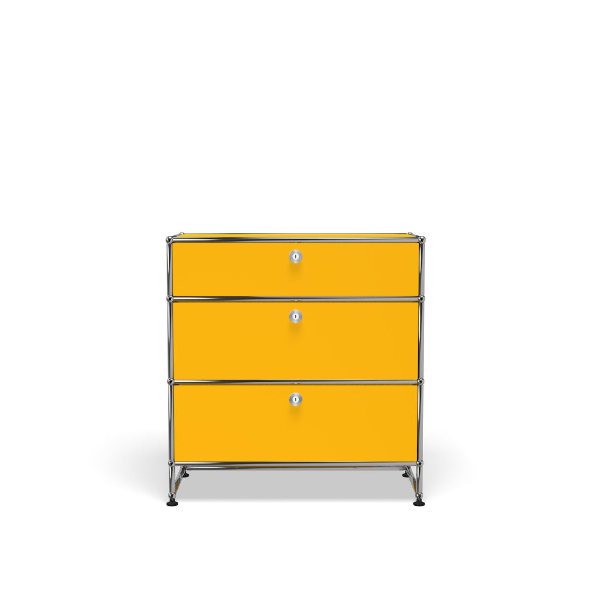 For Sale: Yellow (Golden Yellow) USM Haller Dresser Y
