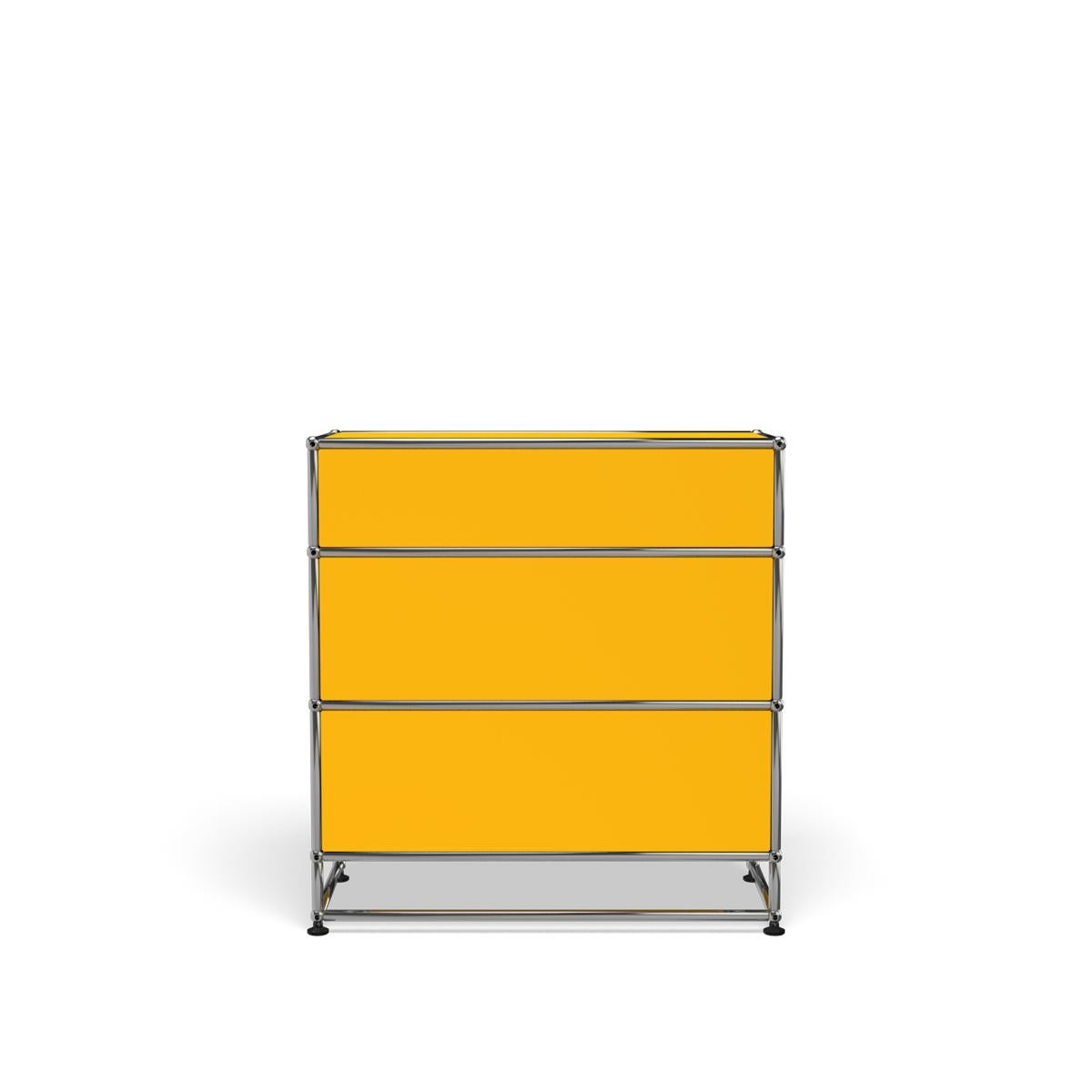 For Sale: Yellow (Golden Yellow) USM Haller Dresser Y 4