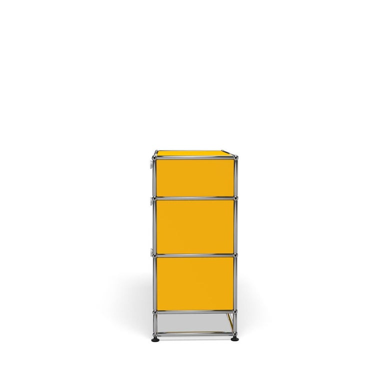 For Sale: Yellow (Golden Yellow) USM Haller Dresser Y 3