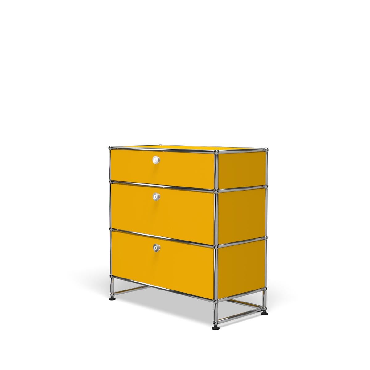 For Sale: Yellow (Golden Yellow) USM Haller Dresser Y 2