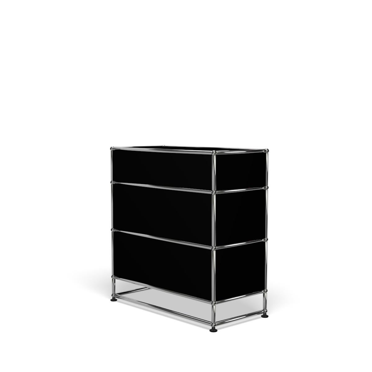 For Sale: Black (Graphite Black) USM Haller Dresser Y 5