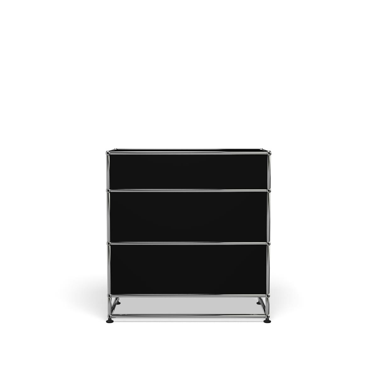 For Sale: Black (Graphite Black) USM Haller Dresser Y 4
