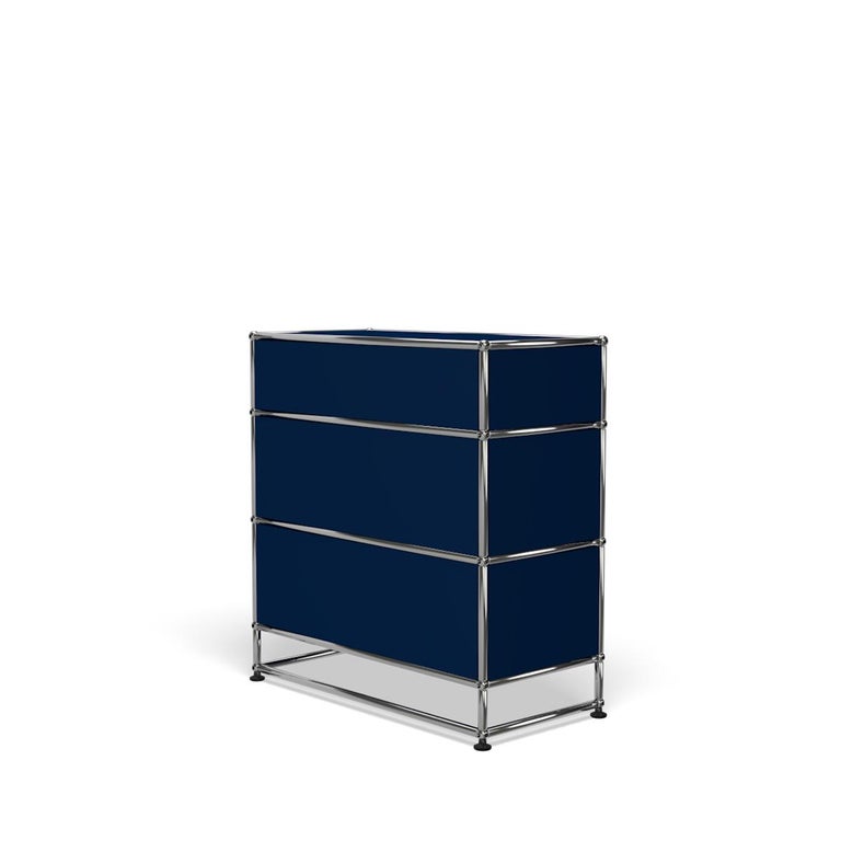 For Sale: Blue (Steel Blue) USM Haller Dresser Y 5