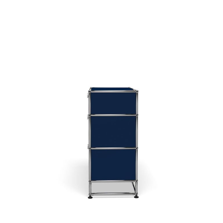 For Sale: Blue (Steel Blue) USM Haller Dresser Y 3