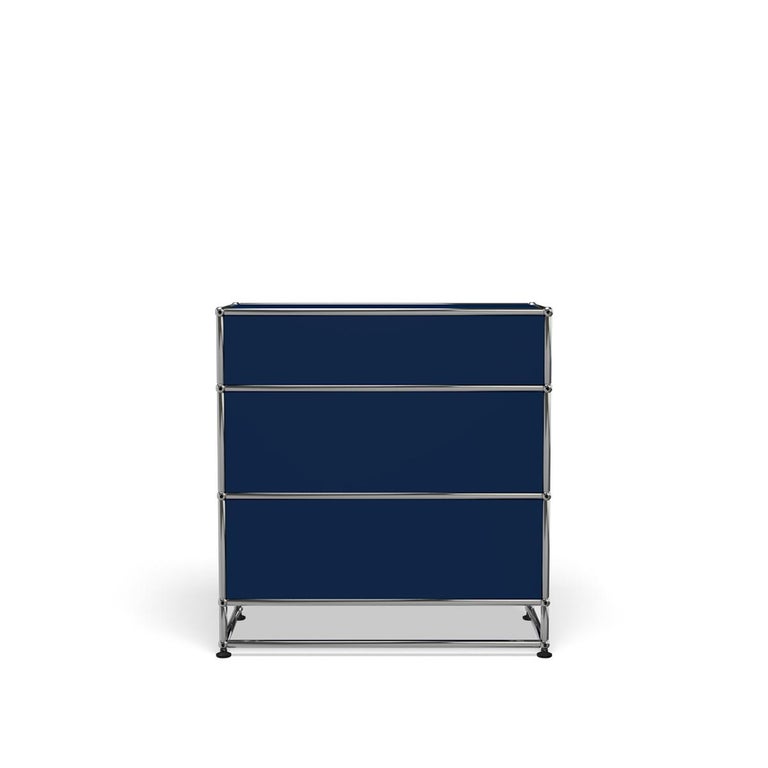 For Sale: Blue (Steel Blue) USM Haller Dresser Y 4