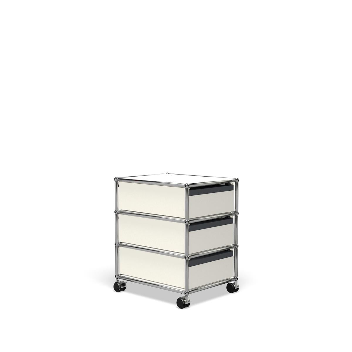For Sale: White (Pure White) USM Haller Pedestal V Storage System 5
