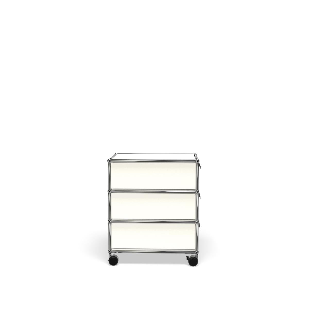 For Sale: White (Pure White) USM Haller Pedestal V Storage System 3