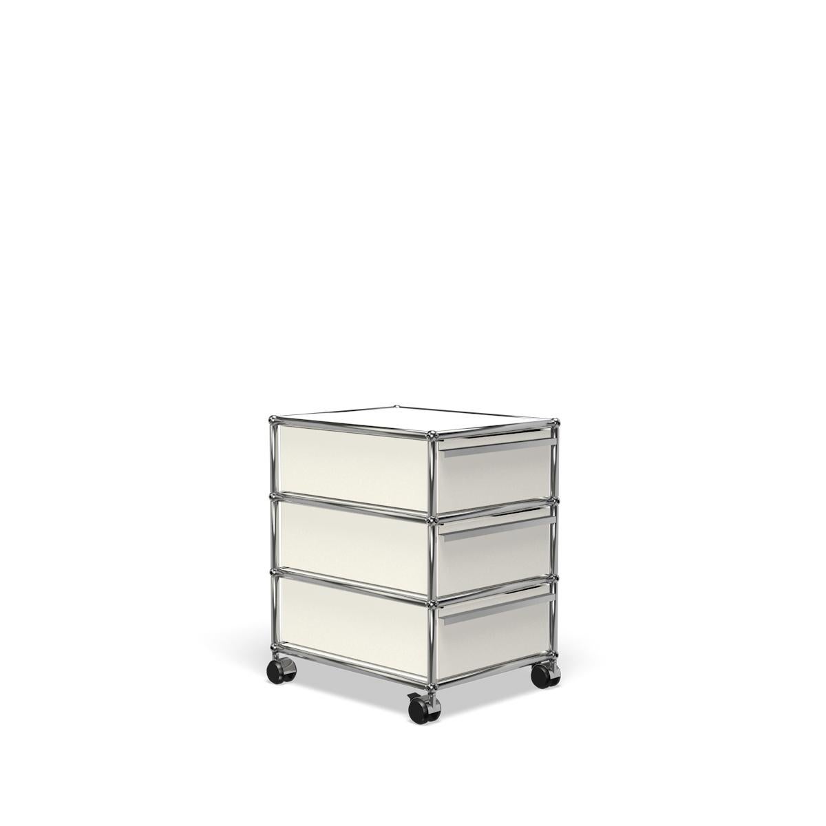 For Sale: White (Pure White) USM Haller Pedestal V Storage System 2