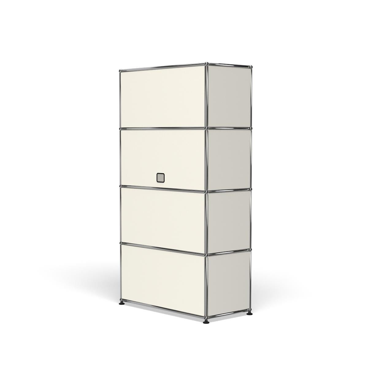 White (Pure White) USM Haller Storage S118A Storage System 5