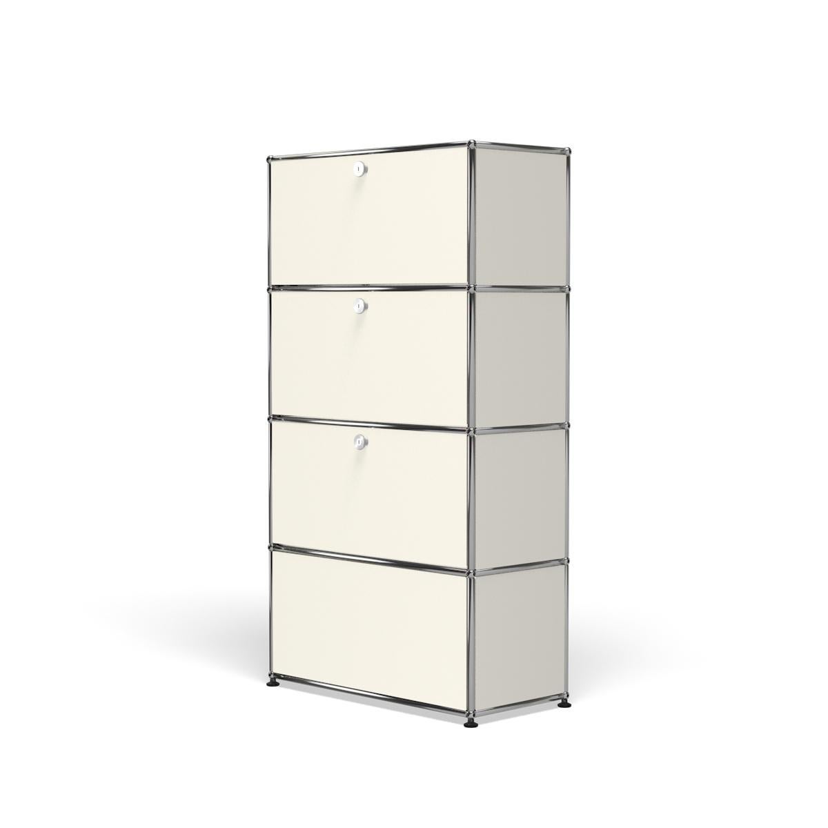 White (Pure White) USM Haller Storage S118A Storage System 2