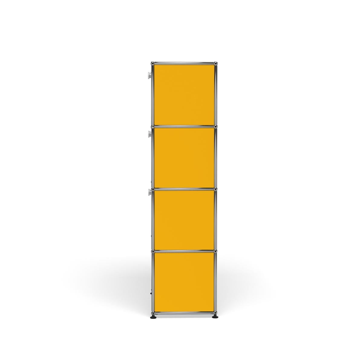 Yellow (Golden Yellow) USM Haller Storage S118A Storage System 3