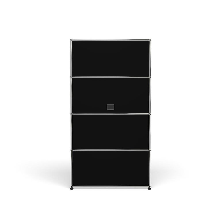 For Sale: Black (Graphite Black) USM Haller Storage S118A Storage System 4