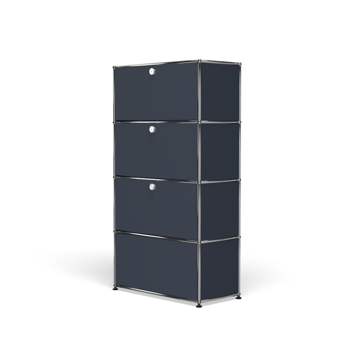 Gray (Anthracite) USM Haller Storage S118A Storage System 2