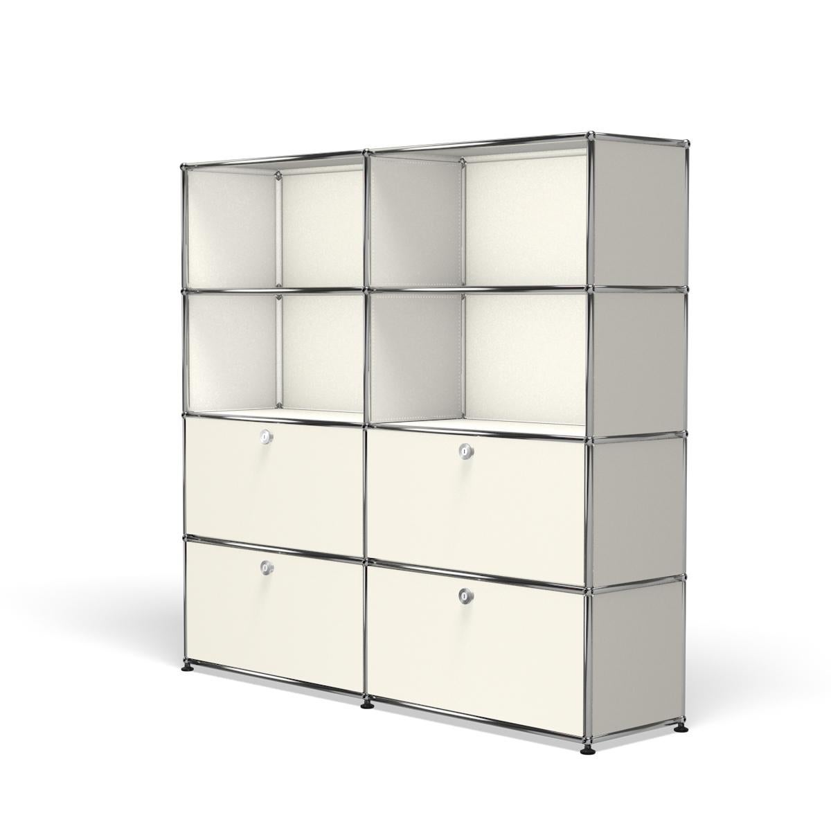 For Sale: White (Pure White) USM Haller Storage S2 Storage System 2