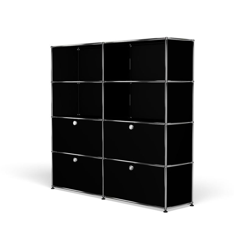 For Sale: Black (Graphite Black) USM Haller Storage S2 Storage System 2