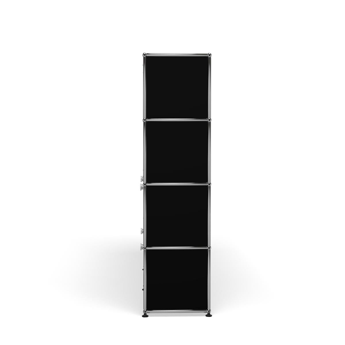 For Sale: Black (Graphite Black) USM Haller Storage S2 Storage System 3