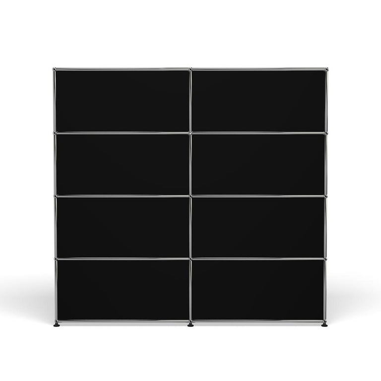 For Sale: Black (Graphite Black) USM Haller Storage S2 Storage System 4