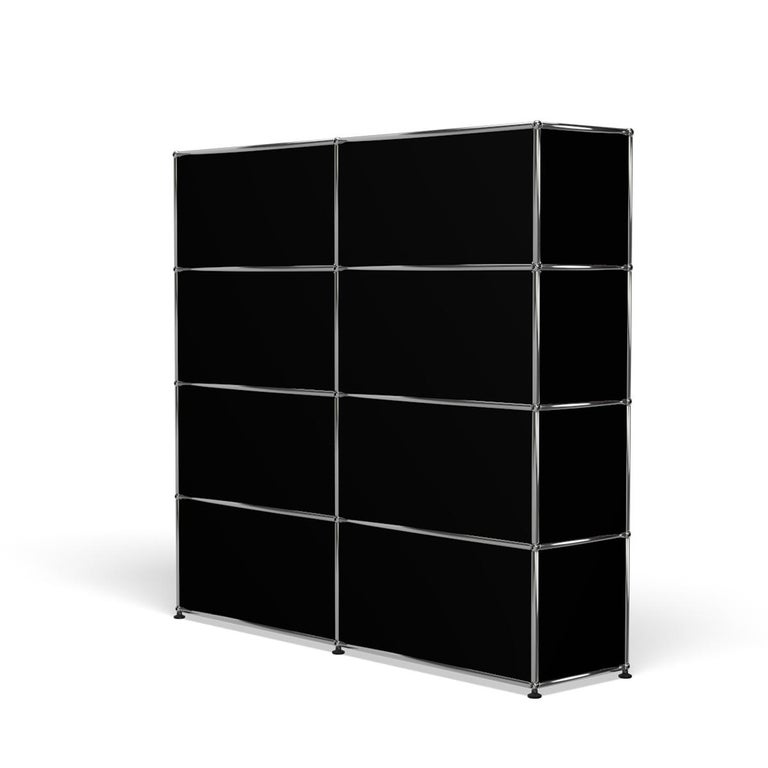 For Sale: Black (Graphite Black) USM Haller Storage S2 Storage System 5