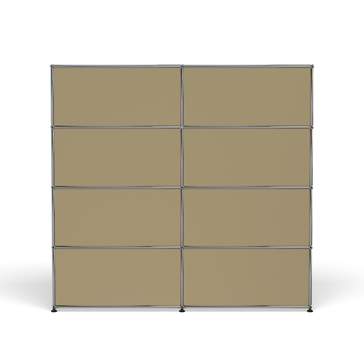 Im Angebot: USM Haller Storage S2 Aufbewahrungssystem (Beige) 4