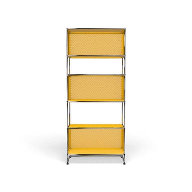 For Sale: Yellow (Golden Yellow) USM Haller Shelving RE119