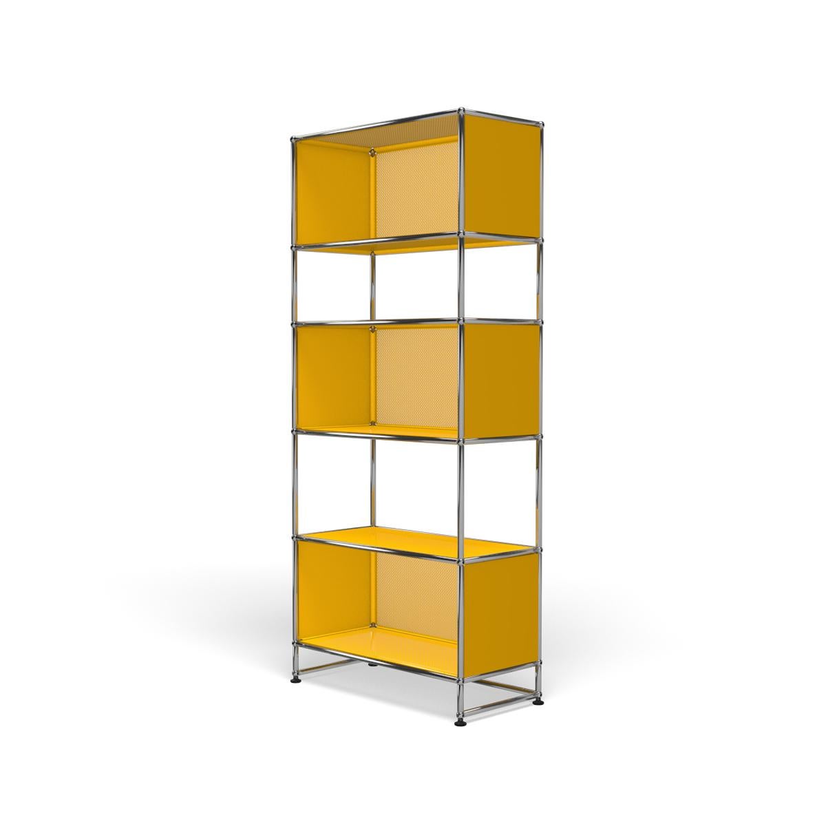 For Sale: Yellow (Golden Yellow) USM Haller Shelving RE119 2