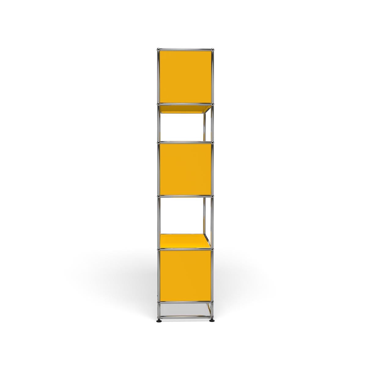 For Sale: Yellow (Golden Yellow) USM Haller Shelving RE119 3