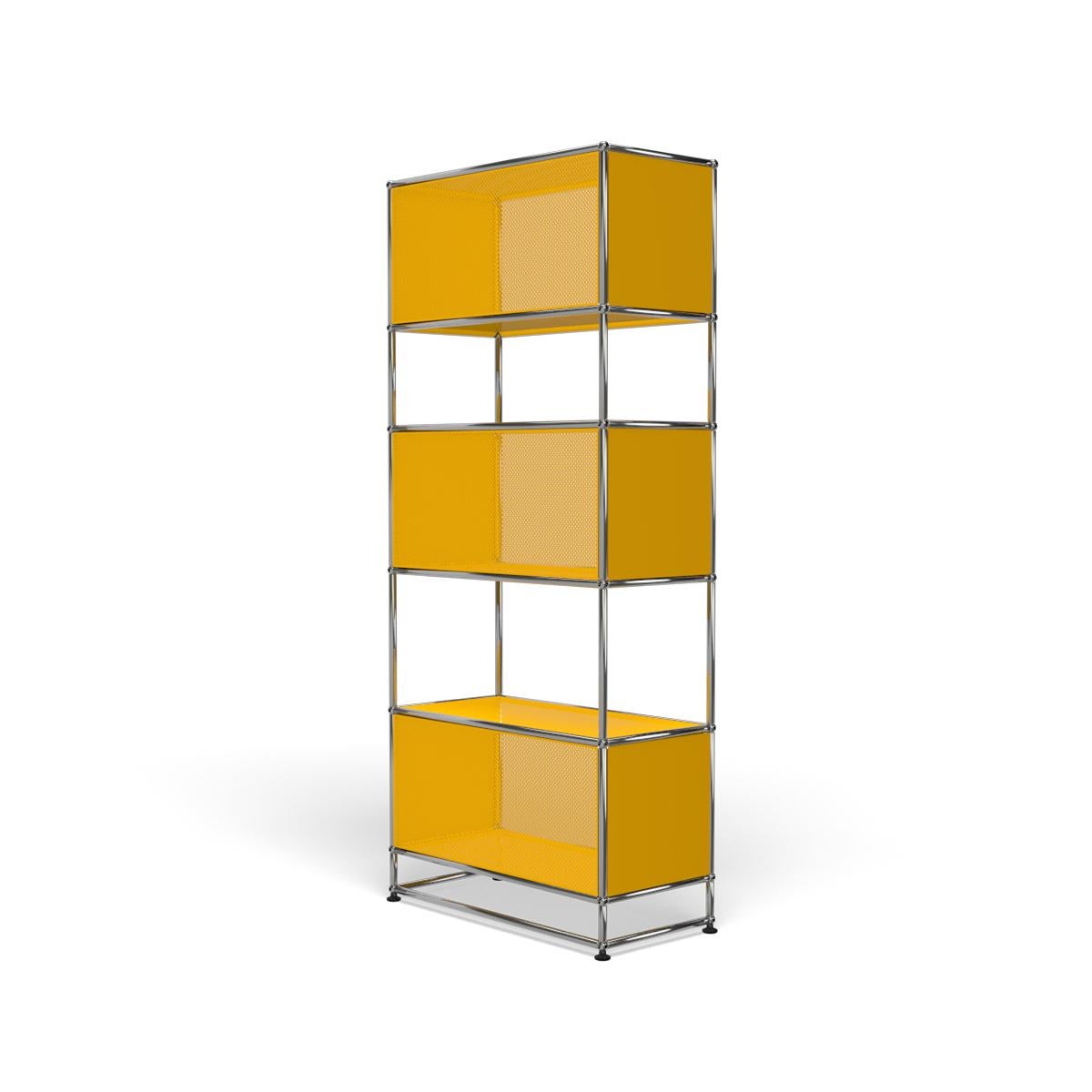 For Sale: Yellow (Golden Yellow) USM Haller Shelving RE119 5