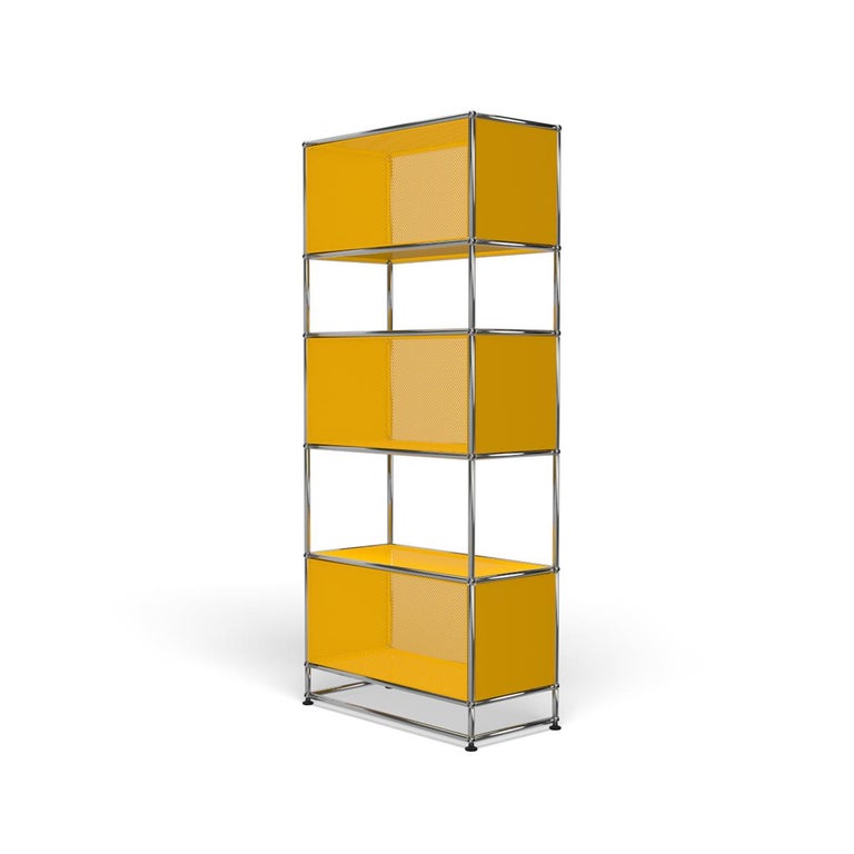 For Sale: Yellow (Golden Yellow) USM Haller Shelving RE119 5