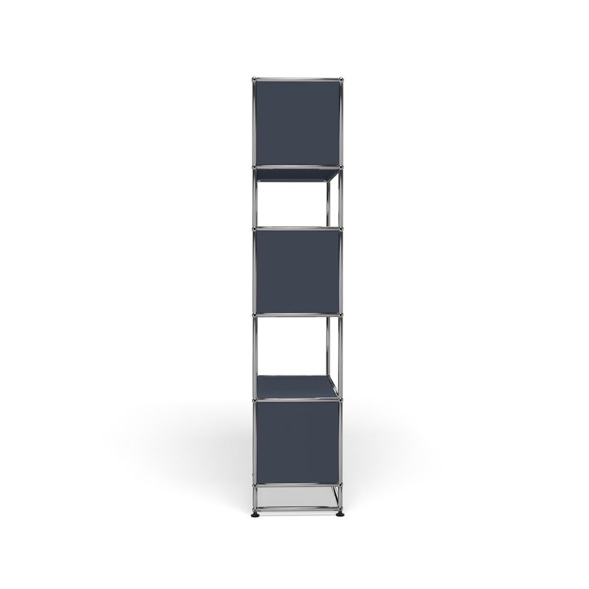 For Sale: Gray (Anthracite) USM Haller Shelving RE119 3