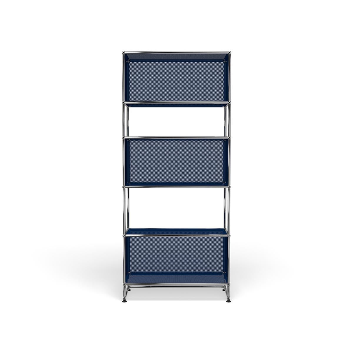 For Sale: Blue (Steel Blue) USM Haller Shelving RE119