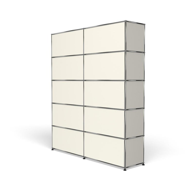 For Sale: White (Pure White) USM  Shelving R2 Storage System 5