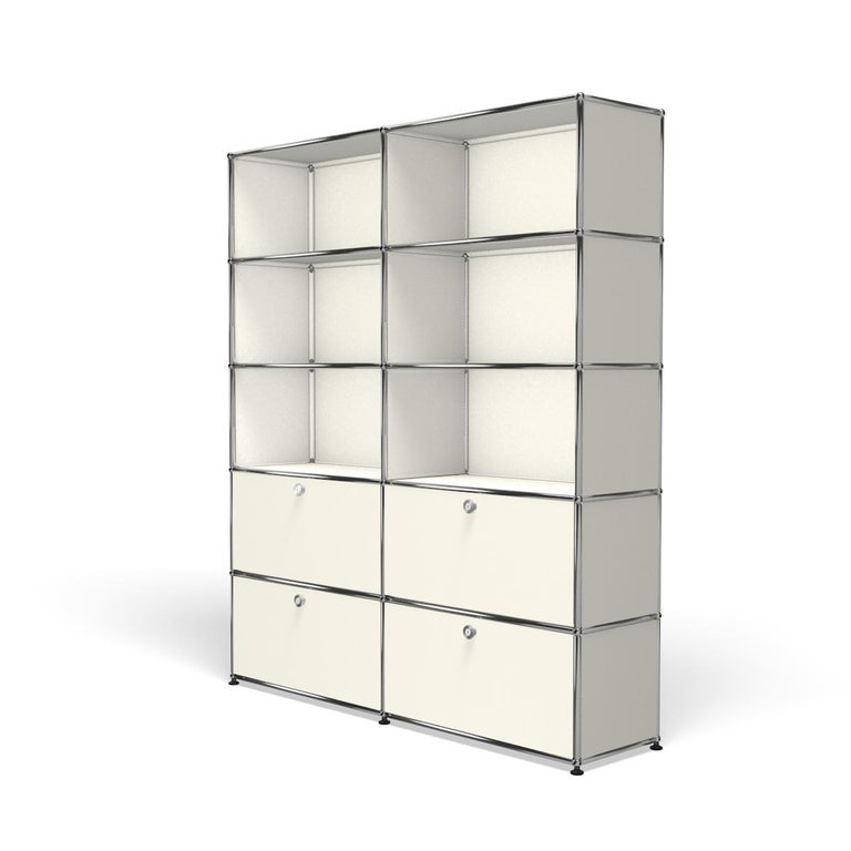 For Sale: White (Pure White) USM  Shelving R2 Storage System 2